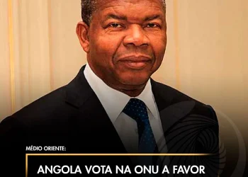 Angola vota na ONU a favor do cessar-fogo em Gaza