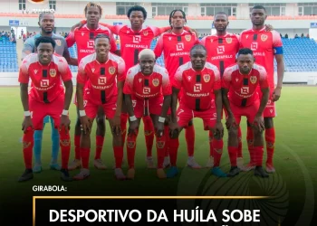 Desportivo da Huíla sobe para a sexta posição.