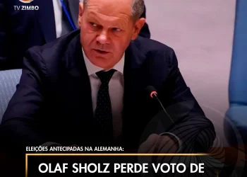 Olaf Sholz perde voto de confiança no Parlamento