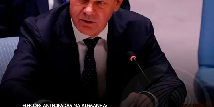 Olaf Sholz perde voto de confiança no Parlamento