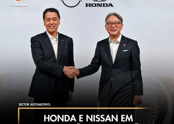 Honda e Nissan em negociações para fusão
