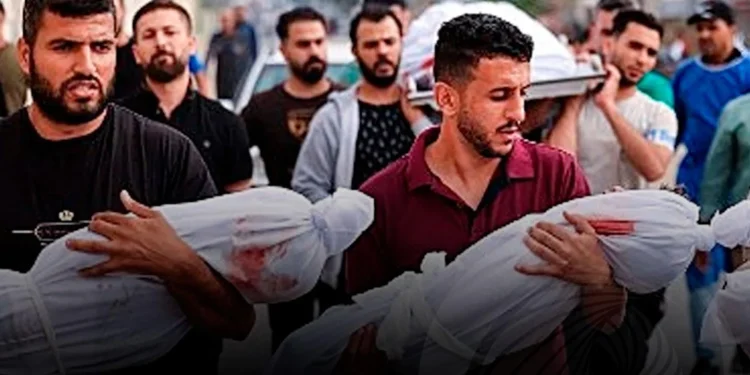 Mais de vinte pessoas morrem em ataque israelita na faixa de Gaza