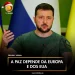 A paz depende da Europa e os EUA