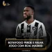 Botafogo perde e falha jogo com Real Madrid