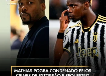 Mathias Pogba condenado pelos crimes e extorsão e sequestro do irmão