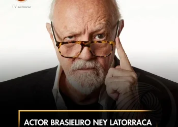 Actor brasieliro Ney Latorraca morre aos 80 anos.