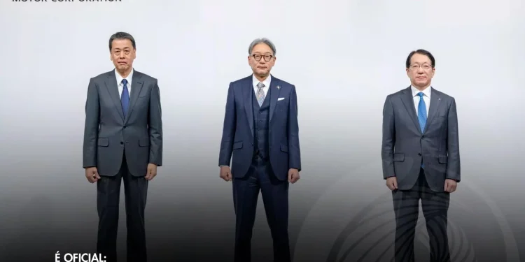 Nissan, Honda e Mitsubishi confirmam fusão.
