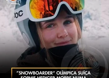 “Snowboarder” olímpica suíça Sophie Hediger morre numa avalanche
