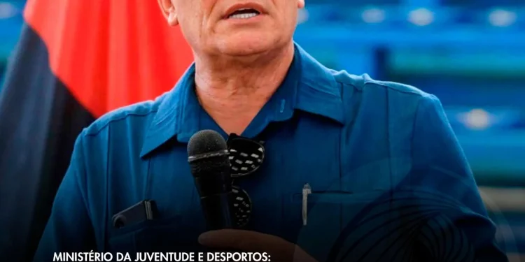 Rui Falcão felicita a Selecção Nacional pela qualificação ao CHAN 2025