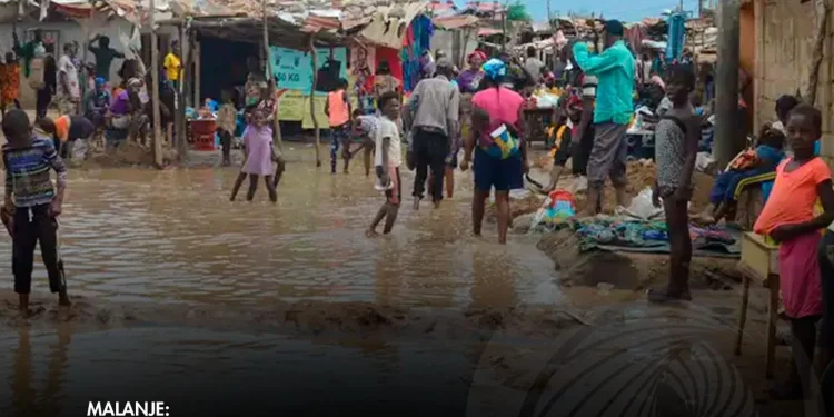 50 pessoas desalojadas vítimas das chuvas em Calandula e Quirima