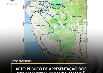 Acto público de apresentação dos governadores arranca amanhã no Icolo e Bengo