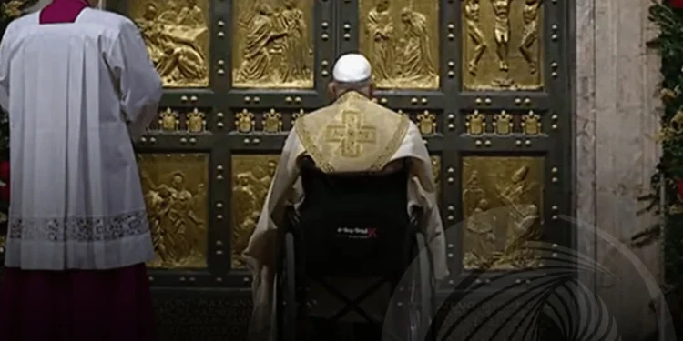 Papa Francisco abre o Jubileu do Ano Santo na Santa Sé