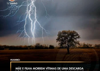 Mãe e filha morrem vítimas de uma descarga eléctrica causada por um raio no Longonjo.