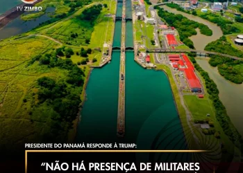 “Não há presença de militares chineses no Canal do Panamá”