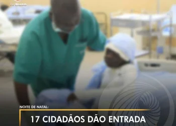 17 cidadãos dão entrada no Hospital dos Queimados