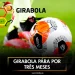 Girabola pára por três meses
