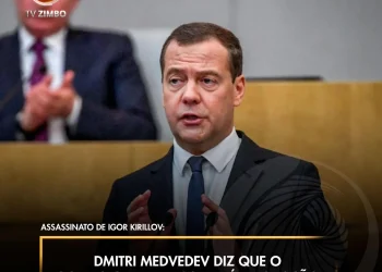 Dimitri Medevedev diz que o governo de Kiev sofrerá retaliação