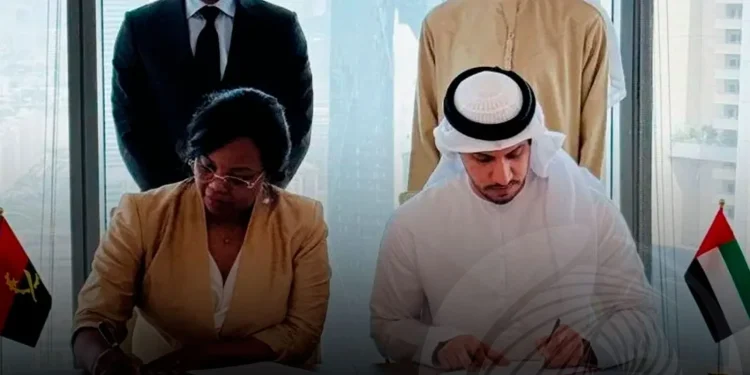Angola e Emirados Árabes Unidos assinam no Dubai termos para parceria económica abrangente