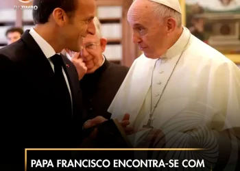 Papa Francisco encontra-se com Macron na ilha de Córsega