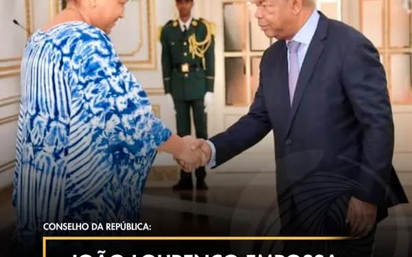 João Lourenço empossa Mara Quiosa