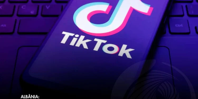 Jovens revoltam-se com a proibição de um ano do TikTok.