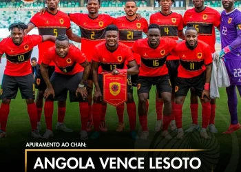 Angola vence Lesoto por 2-0