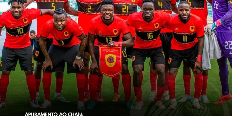 Angola vence Lesoto por 2-0