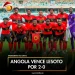 Angola vence Lesoto por 2-0