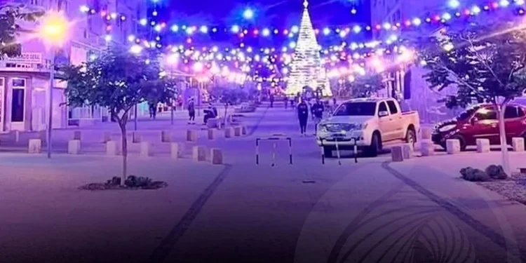 Lubango é a cidade mais iluminada e decorada nesta quadra festiva.