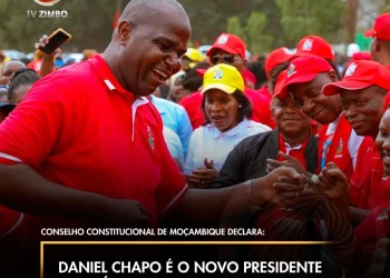 Conselho Constitucional de Moçambique proclama: