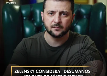 Zelensky considera “desumanos” ataques de mísseis russos em dia de Natal