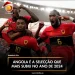 Angola é a selecção que mais subiu no ano de 2024