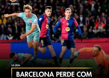 Barcelona perde com Atlético Madrid