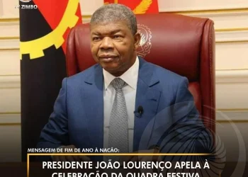 Presidente João Lourenço apela à celebração da quadra festiva com alegria e sem excessos