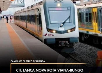 CFL lança nova rota Viana-Bungo com o comboio suburbano expresso