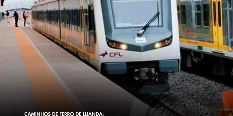 CFL lança nova rota Viana-Bungo com o comboio suburbano expresso