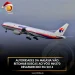 Autoridades da Malásia vão retomar buscas ao vôo MH370 desaparecido em 2014.