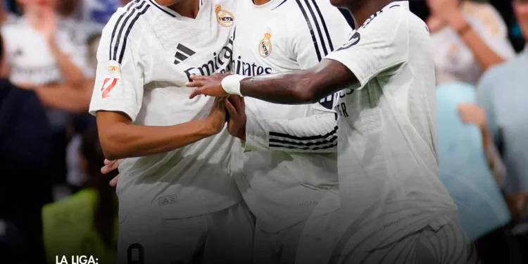 Real Madrid vence o Sevilla e sobe para o segundo lugar