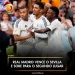 Real Madrid vence o Sevilla e sobe para o segundo lugar