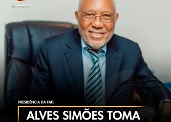 Alves simões toma posse hoje