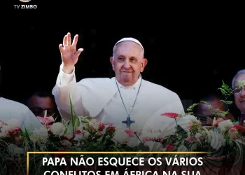 Papa não esquece os vários conflitos em África na sua mensagem “Urbi Et Orbi”