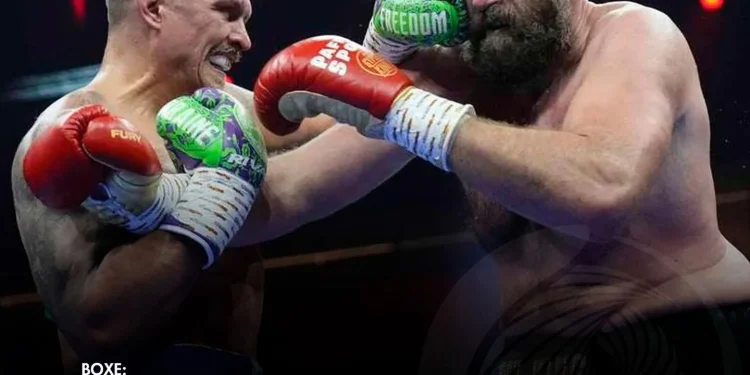 Usyk derrota Fury pela segunda vez e mantém títulos em “pesos pesados”