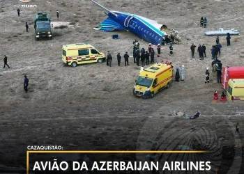 Avião da Azerbaijan Airlines despenha-se perto de Aktau no Cazaquistão