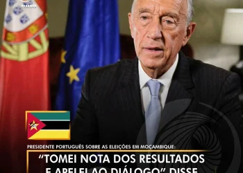 “Tomei nota dos resultados e apelei ao diálogo”, disse Marcelo Rebelo de Sousa