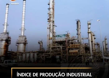 Índice de produção industrial regista crescimento de 3,4%