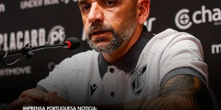 Rui Borges a caminho do Sporting