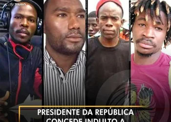Presidente da República concede indulto a activistas condenados