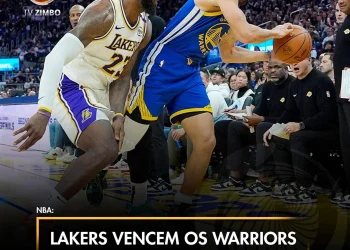 Lakers vencem os Warriors por 115-113