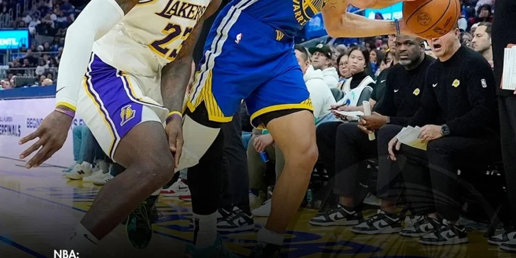 Lakers vencem os Warriors por 115-113