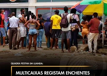 Multicaixas registam enchentes em quase toda a cidade